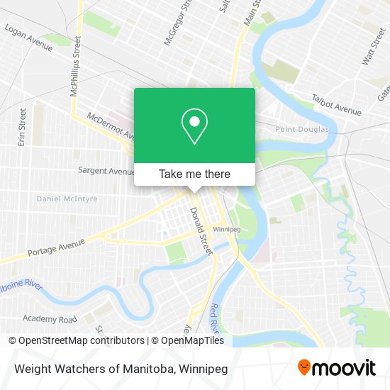 Weight Watchers of Manitoba plan