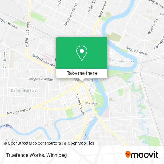 Truefence Works map
