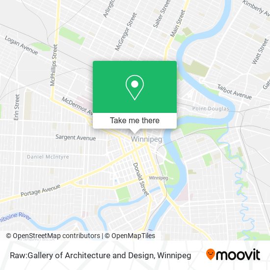 Raw:Gallery of Architecture and Design map