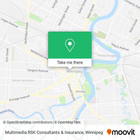 Multimedia RSK Consultants & Insurance map