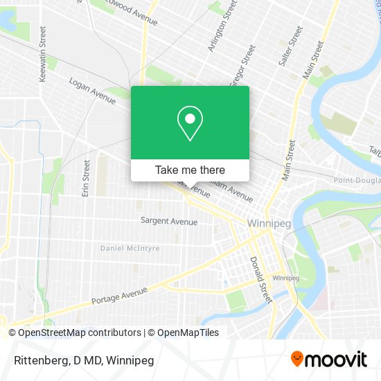 Rittenberg, D MD map