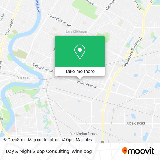 Day & Night Sleep Consulting map