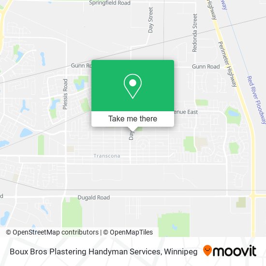 Boux Bros Plastering Handyman Services map