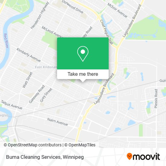 Buma Cleaning Services plan
