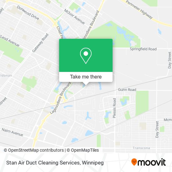 Stan Air Duct Cleaning Services map