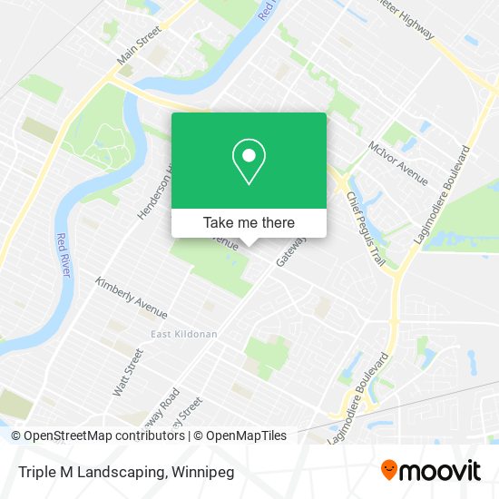 Triple M Landscaping map