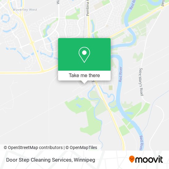 Door Step Cleaning Services map
