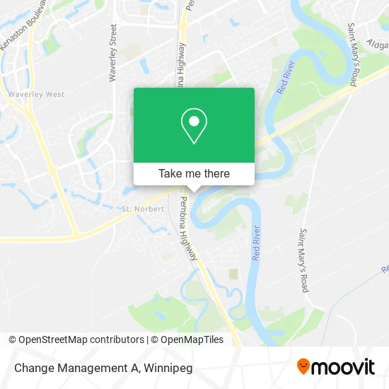 Change Management A map