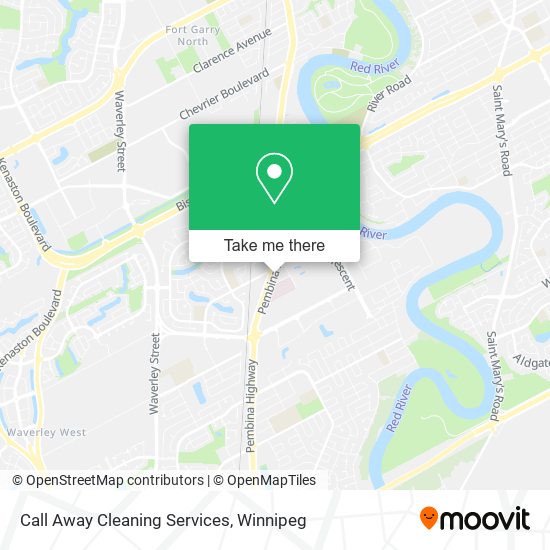 Call Away Cleaning Services plan