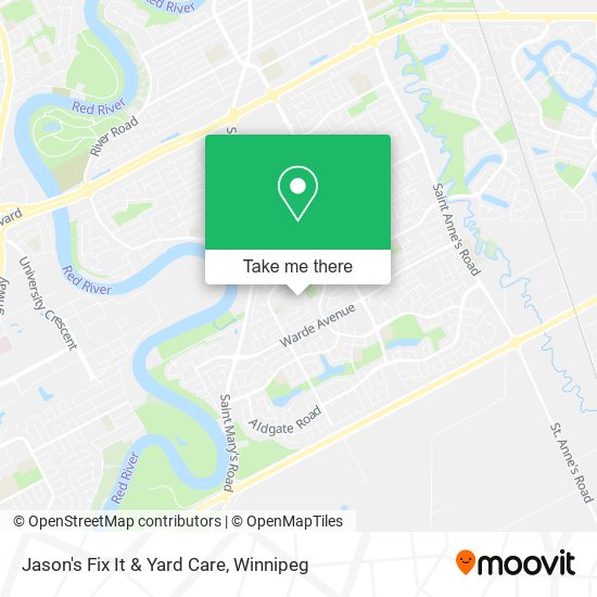 Jason's Fix It & Yard Care map