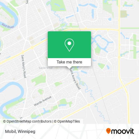 Mobil map