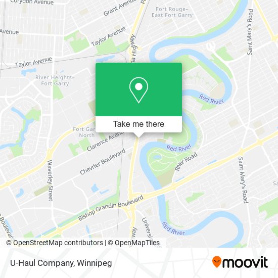 U-Haul Company map