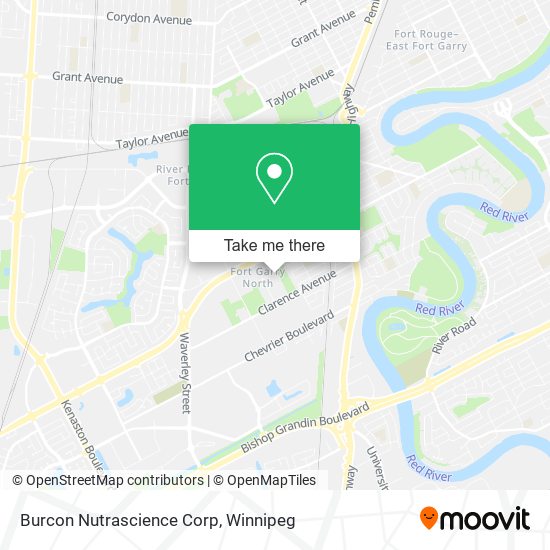 Burcon Nutrascience Corp map