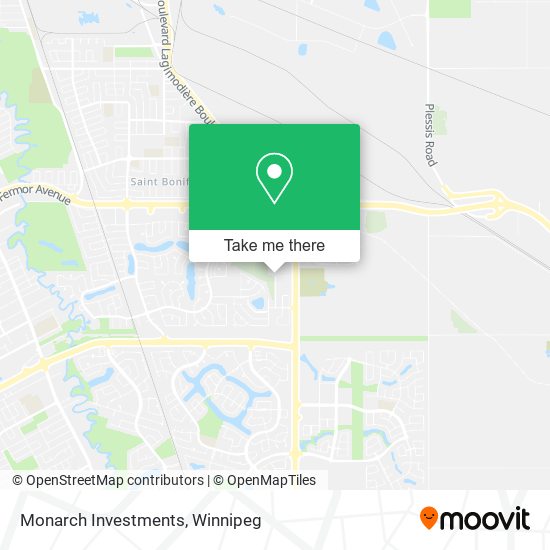 Monarch Investments map