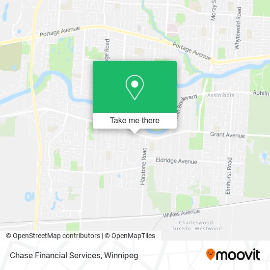 Chase Financial Services map