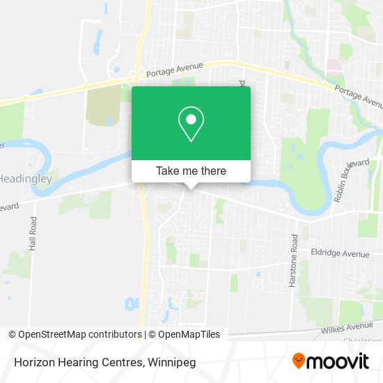 Horizon Hearing Centres map