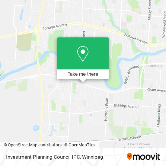 Investment Planning Council IPC map