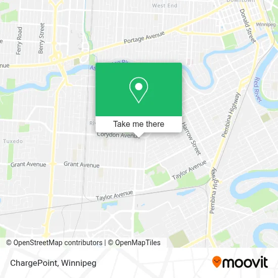 ChargePoint map