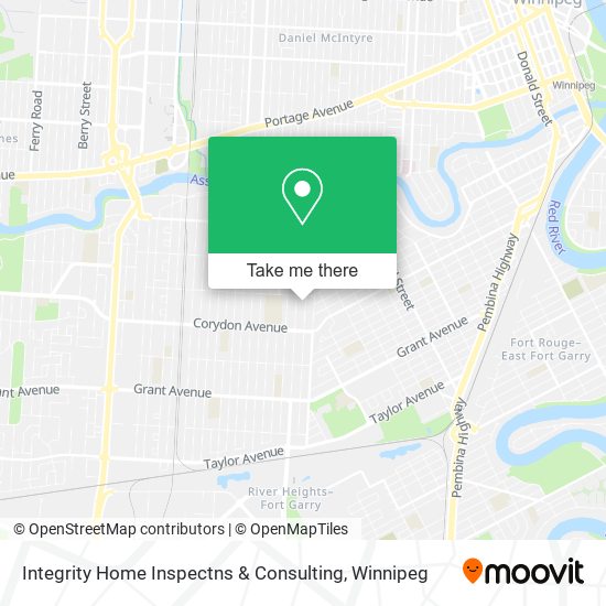 Integrity Home Inspectns & Consulting map