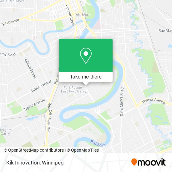 Kik Innovation map