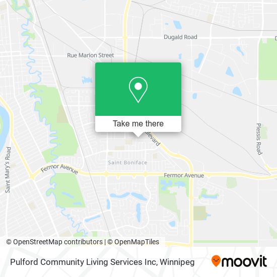 Pulford Community Living Services Inc map