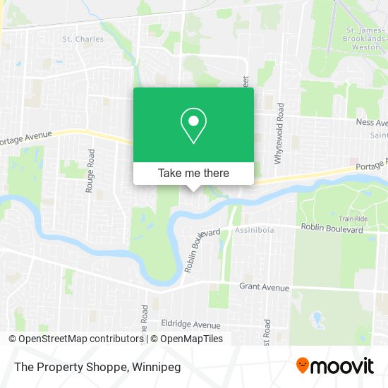The Property Shoppe plan