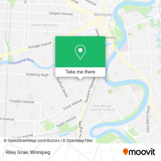 Riley Grae map