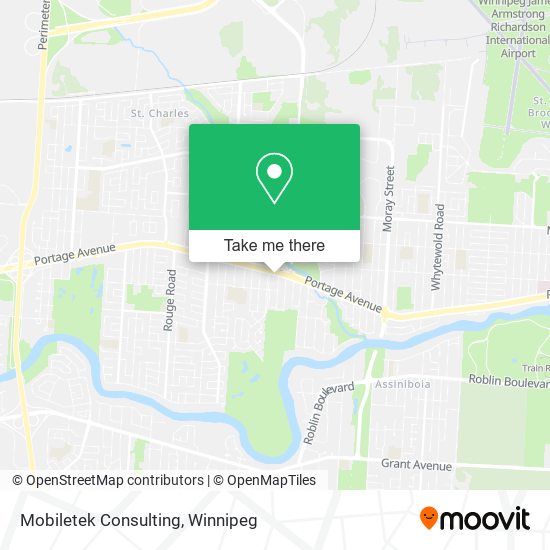 Mobiletek Consulting map
