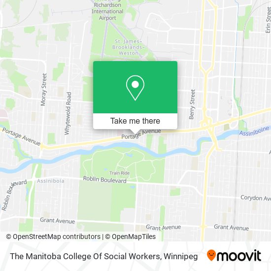 The Manitoba College Of Social Workers plan