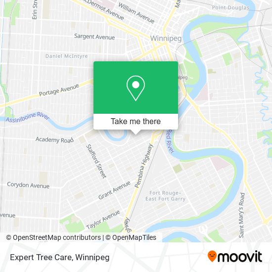 Expert Tree Care map