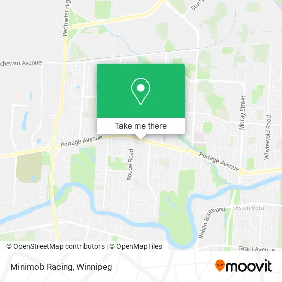 Minimob Racing map