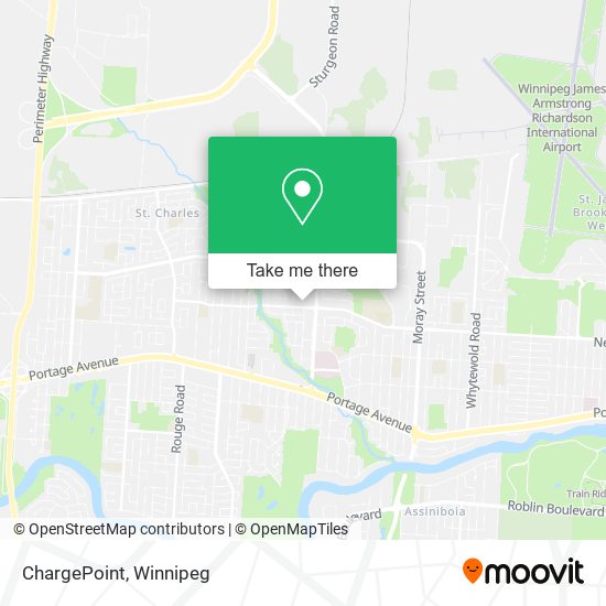 ChargePoint map