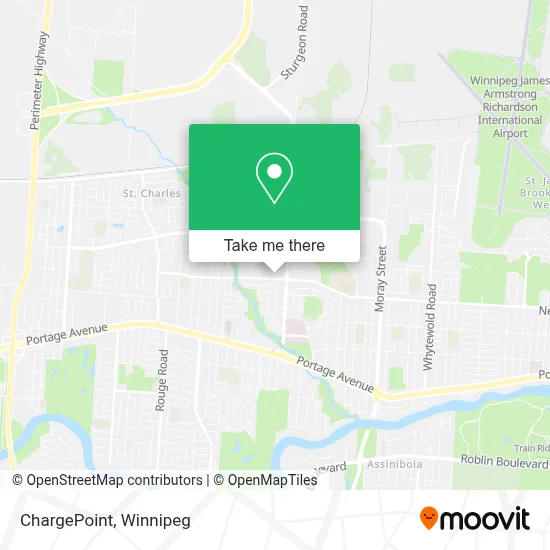 ChargePoint map
