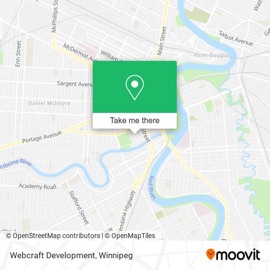 Webcraft Development map