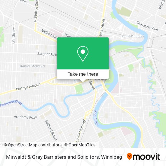 Mirwaldt & Gray Barristers and Solicitors map