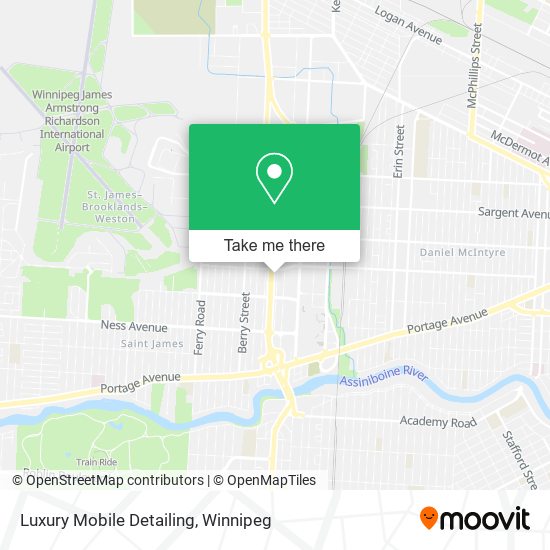 Luxury Mobile Detailing map