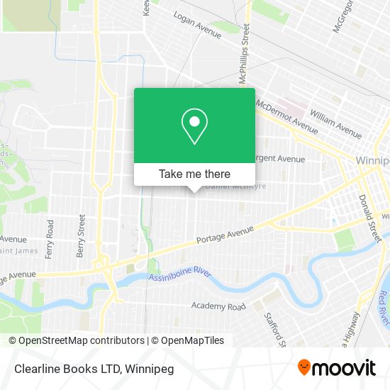 Clearline Books LTD map