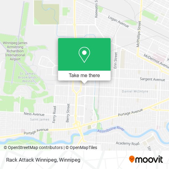 Rack Attack Winnipeg plan