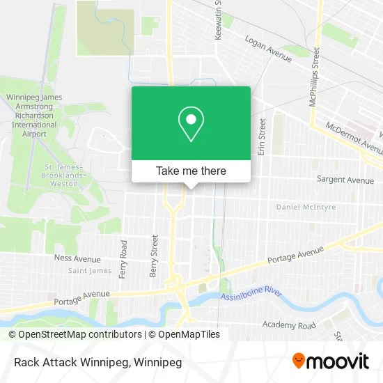 Rack Attack Winnipeg plan