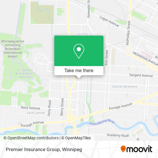 Premier Insurance Group map