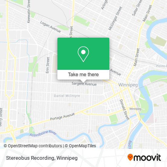 Stereobus Recording map
