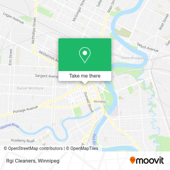 Rgi Cleaners map