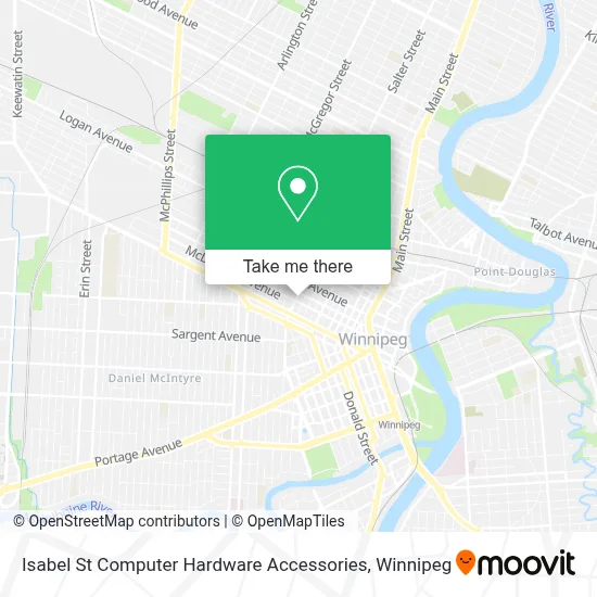 Isabel St Computer Hardware Accessories map