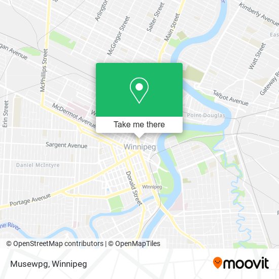 Musewpg map