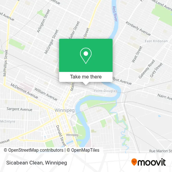 Sicabean Clean map