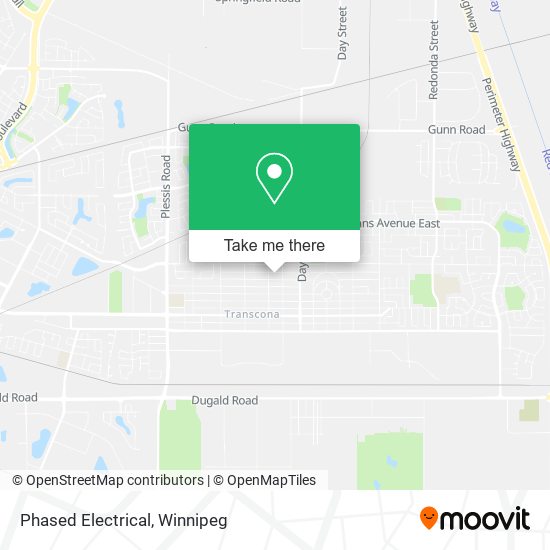 Phased Electrical plan