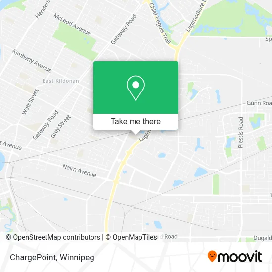 ChargePoint map