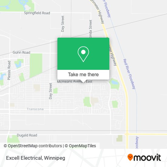 Excell Electrical map