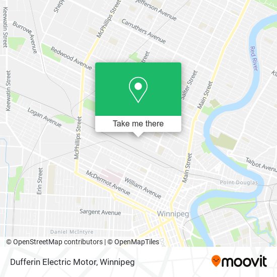 Dufferin Electric Motor plan