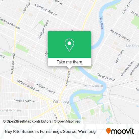 Buy Rite Business Furnishings Source map